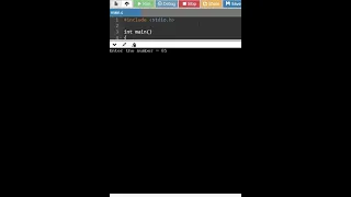 multiplication table up to a range in c using while loop