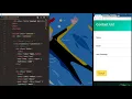 Build Your First Angular Website Creating a Contact Page Form
