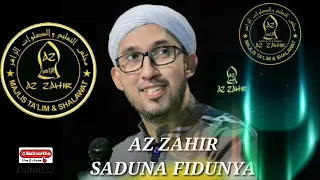 Download Az Zahir Terbaru  Sa'duna Fidunya MP3