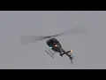 Bell 407 circling around