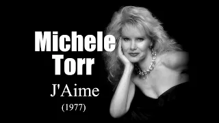Michele Torr J Aime 1977 