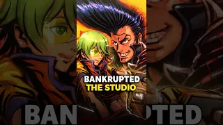 This Anime Bankrupted The Studio Redline Anime Redline Animeshorts 