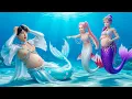 Rescue Pregnant Mermaid RUMI and MIRA from a Sad Fate with JINU | KPOP Demon Hunters