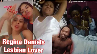 regina daniels lesbian lover finds love naira marley disgrace marlians world wide