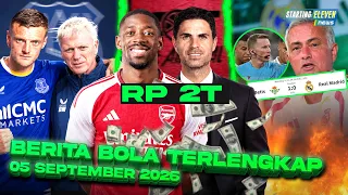 EDAN! ARSENAL Bidik DEMBELE 🥶 FREE! VARDY Ke EVERTON? 🥵 MADRID Keok, MOURINHO Nyinyir 😠