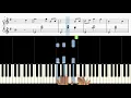 리정혁 연주곡 - 형을 위한 노래 [사랑의 불시착 삽입곡] 《Piano Tutorial》 ★★★★★