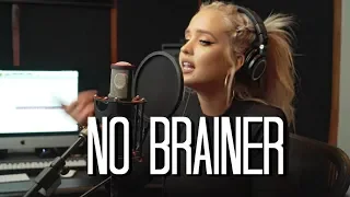 Download No Brainer - DJ Khalid feat. Justin Bieber, Quavo, and Chance The Rapper - Cover by Macy Kate MP3