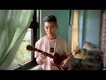 Lagu an art gallery could never be as unique as you - mrld (ukulele cover) | Ronan Luke