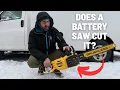 Dewalt 60v 18 inch Chainsaw Review DCCS672