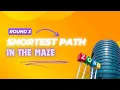 Zoho Round 3 Maze Runner Shortest Path Tamil Java