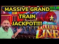Download Lagu GRAND TRAIN STRIKES AGAIN!!! MASSIVE JACKPOT WIN 🤑