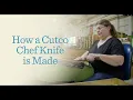 How a Cutco Chef Knife is Made