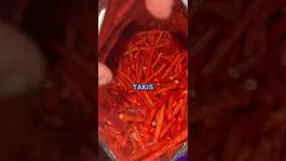 He Found This In His Takis Bag 