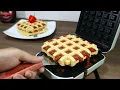 Download Lagu LEGO Breakfast: Yummy Nutella Waffle Cake Recipe!