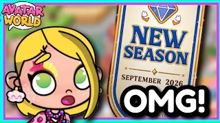 NEXT Avatar World Season Announcement 😱+ Double Update! 🩵💚💜