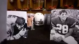 Freddie Steinmark halftime tribute Nov 7 2015