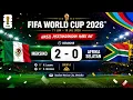 2026 World Cup Match Results Today Friday June 12 2026 and Today s World Cup Schedule