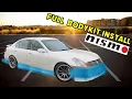 Drift G35 Sedan gets full NISMO bodykit