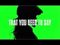 Justin Bieber - Hold On (Lyric Video)