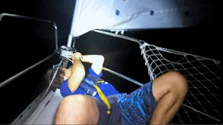 GALERE : Le GENOIS se BLOQUE en pleine nuit ( VOILIER CORAILLE )