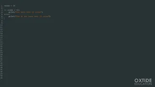 Computer Science Python ELIF Statements