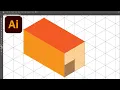 How to Make Isometric Grid in Illustrator - Simple and Easy Way