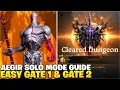 Easy Lost Ark Aegir Solo Mode Guide Gate 1 2 Walkthrough