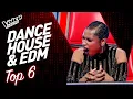 Download Lagu Unexpected HOUSE, DANCE \u0026 EDM Covers on The Voice! | TOP 6