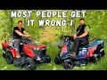 DO NOT BUY a Lawn Tractor or Ride On Mower - Before you Watch This