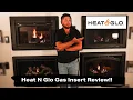 Are These The Best Gas Fireplace Inserts Escape Supreme and Provident series by Heat Glo