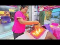 Download Lagu 💆‍♂️ Thai Street Side Massage – Heat \u0026 Cold Herbal Bag + Stretching Relief – Pattaya 🇹🇭