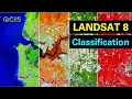 Landsat 8 Image Classification using QGIS