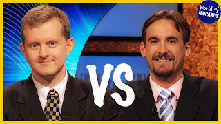 The Famous Game RUTTER vs JENNINGS Finale World of Jeopardy
