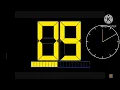 20 second please countdown V By Clock