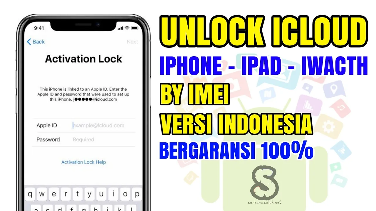 Cara Membuka iPhone yang Terkunci (iPhone is Disabled). 