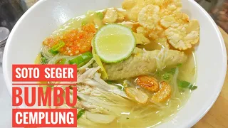 Download SOTO SEGER bumbu CEMPLUNG #Ayam Kampung Empuk Maknyuuuss MP3