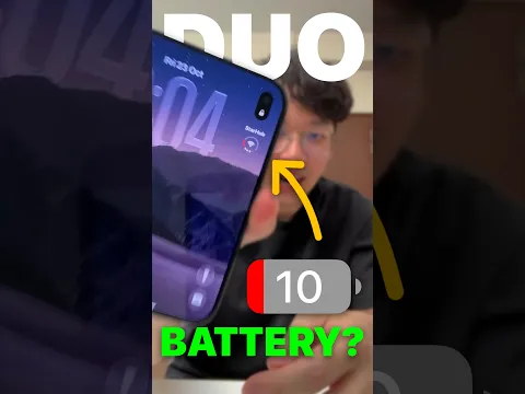 How Is the Battery Life on iPhone Duo?