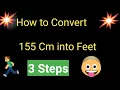 155 Cm in Feet 155 Cm to Feet 155 Cm into Feet How to Convert 155 Cm to Feet