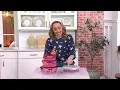 LocknLock 3-Pc Patriotic Printed Nestable Canisters on QVC