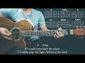 You Are The Reason by Calum Scott ( Acoustic Guitar Cover)