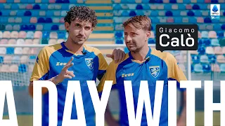 "Winning The League Was Our Only Chance"| A DAY WITH PRO FOOTBALLER: GIACOMO CALÓ