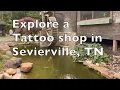 Explore a tattoo shop in Sevierville TN Bamboo arts I Unique souvenirs I Dog specimen