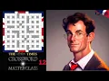 The Times Crossword Friday Masterclass King Charles Coronation Special