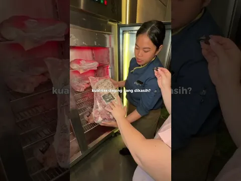 Satu2nya resto yang berani kasih AYCE WAGYU A5 ASLI JEPANG SEPUASNYA!🙏🏻😫