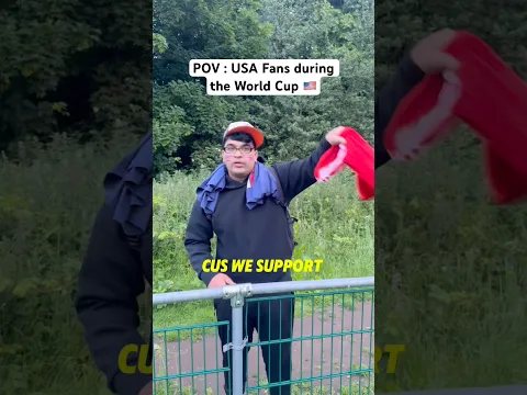 POV : USA FANS DURING THE WORLD CUP 🇺🇸 #usa #worldcup #football #zdotss #explore #comedy #skit