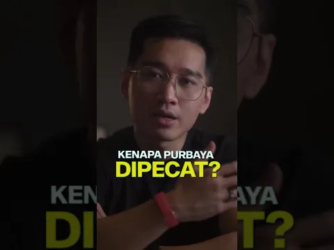 Kenapa Purbaya Dipecat?