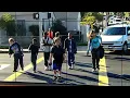 When both the driver and pedestrian are signaled to go who has the right of way