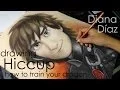 Download Lagu Speed Drawing: Hiccup (How To Train Your Dragon) | Diana Díaz