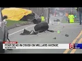 Four people including three relatives dead after crash in Newington