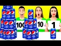 Download Lagu 100 Layers of Food Challenge | Funny Situations by TeenChallenge